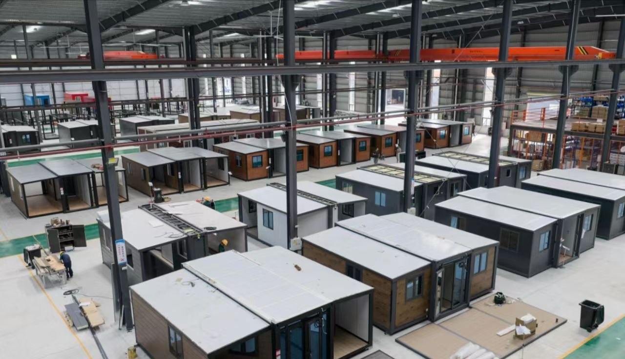 Expandable units under production