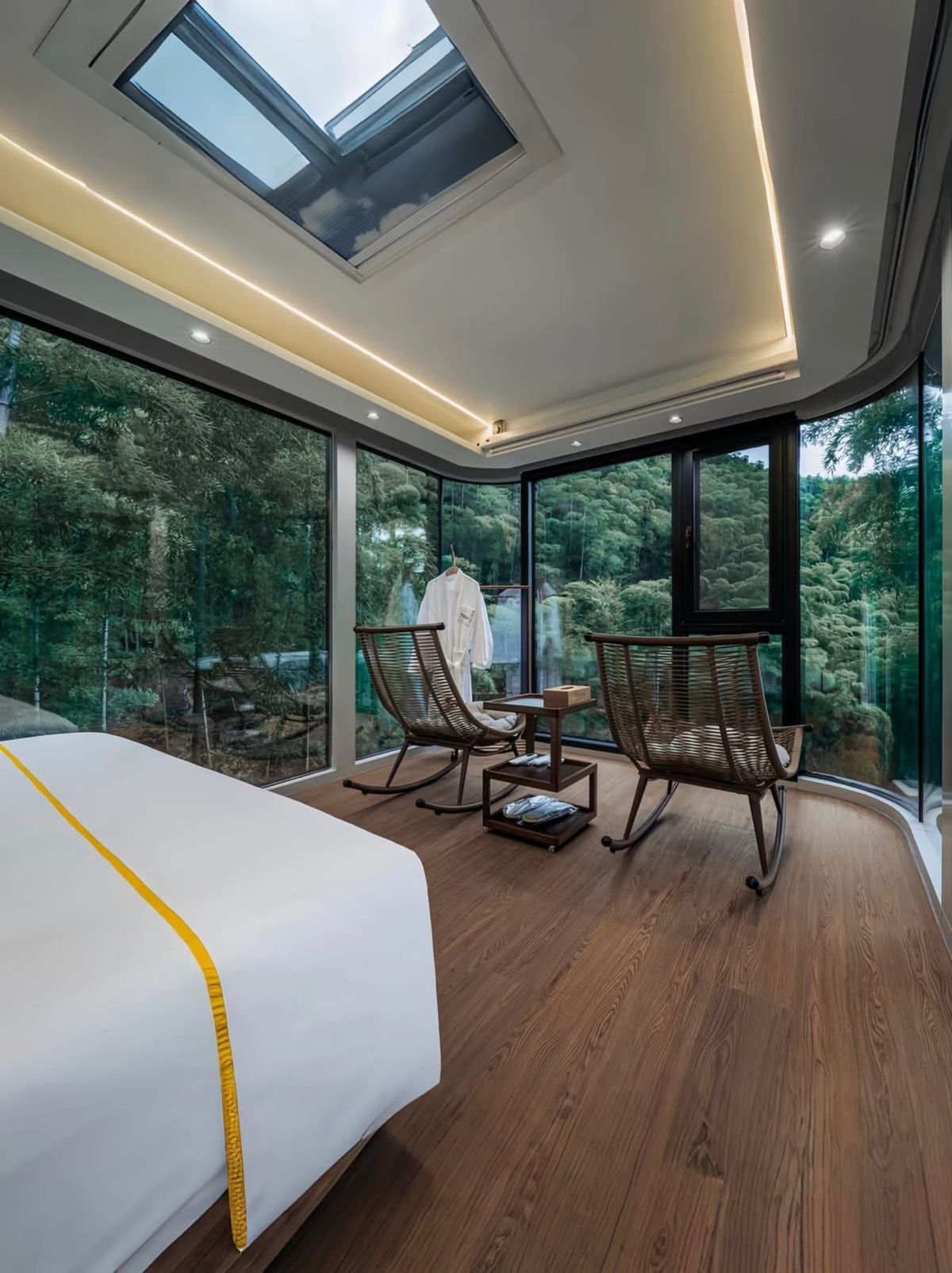 Rest and work nook