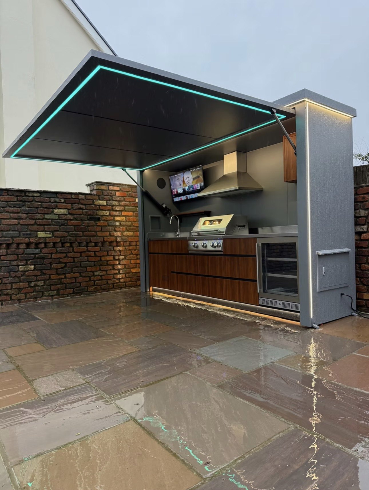 K2.9 outdoor kitchen island