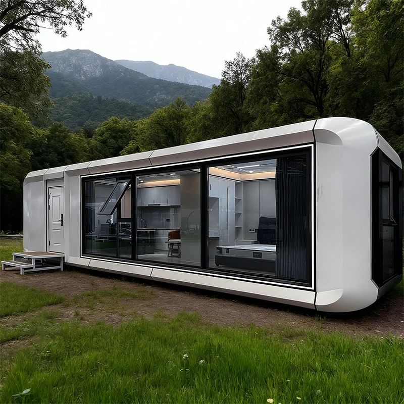 Compact 8.5M capsule