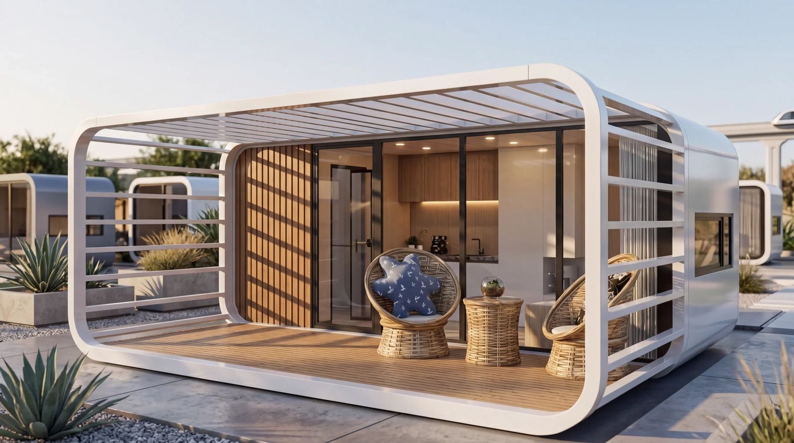 E5 capsule house