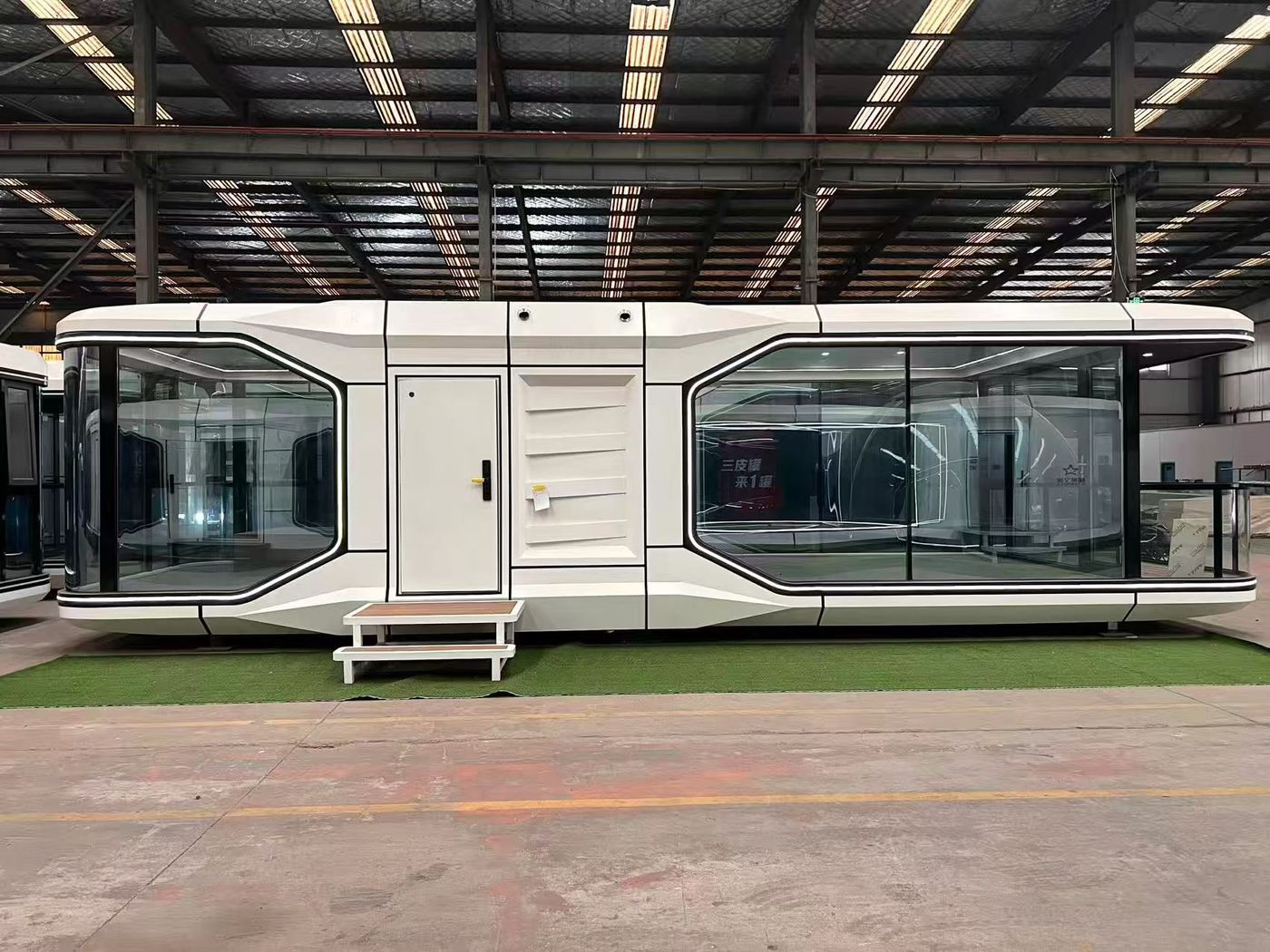 Capsule production line