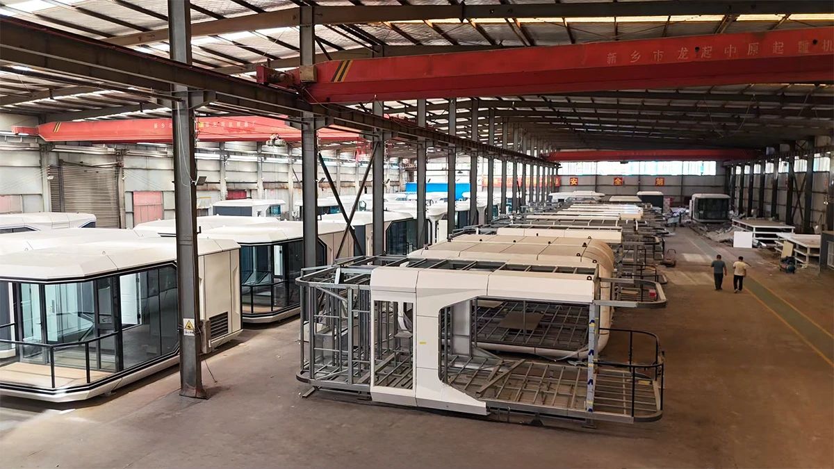 Finishing yard