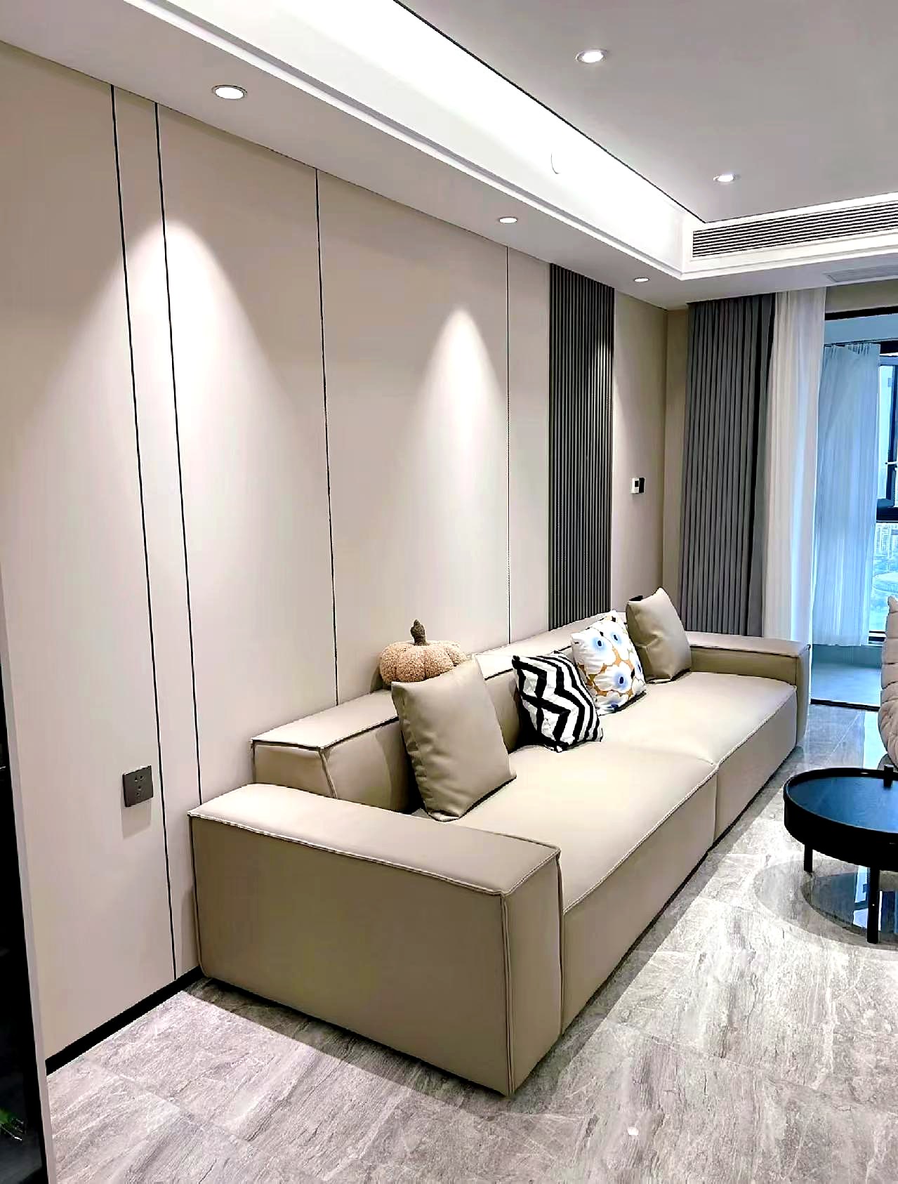 Light-steel villa interior