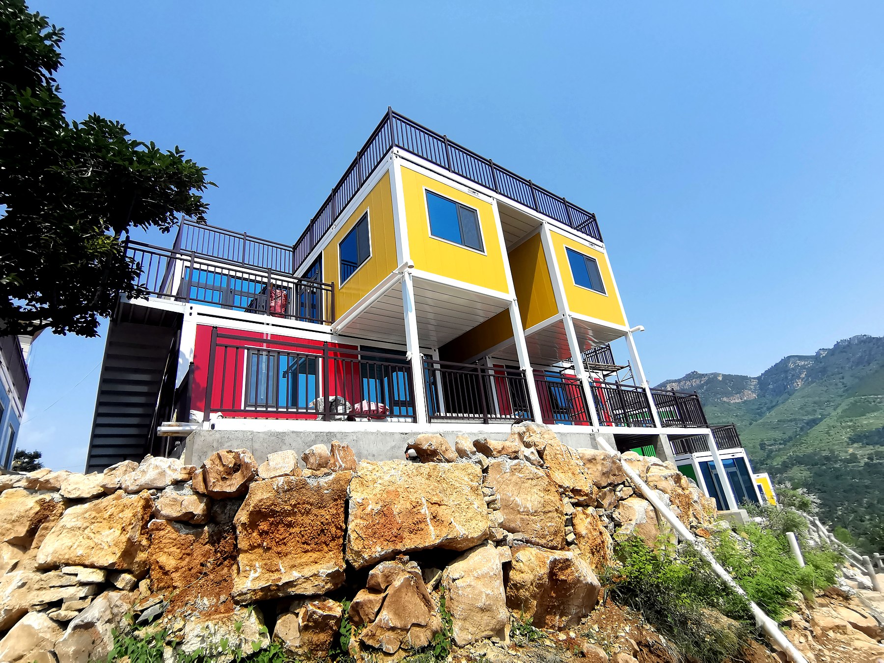 Light-steel villa project