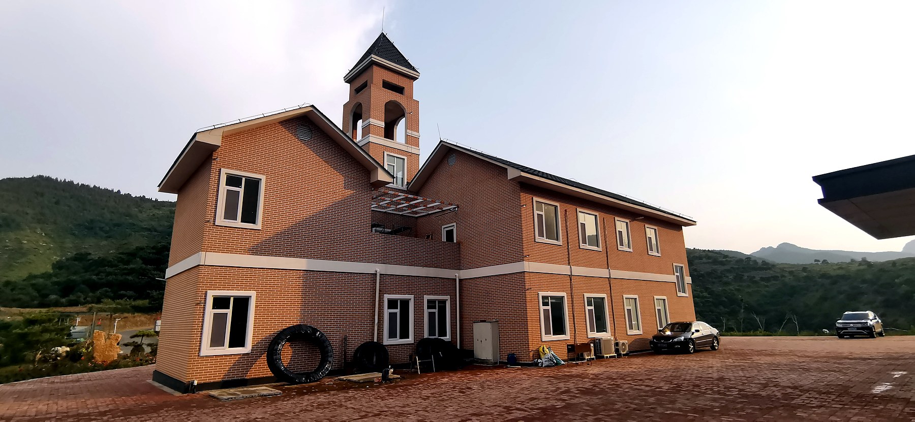 Light-steel villa project