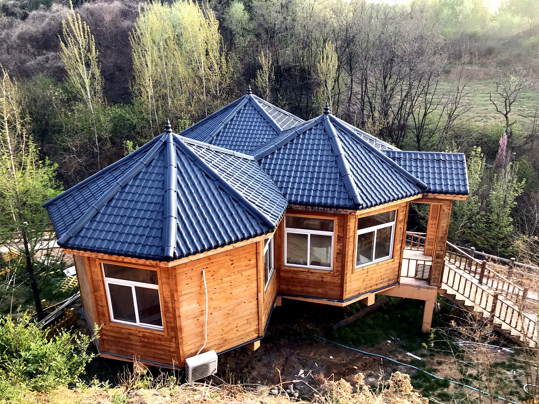 Light-steel villa project