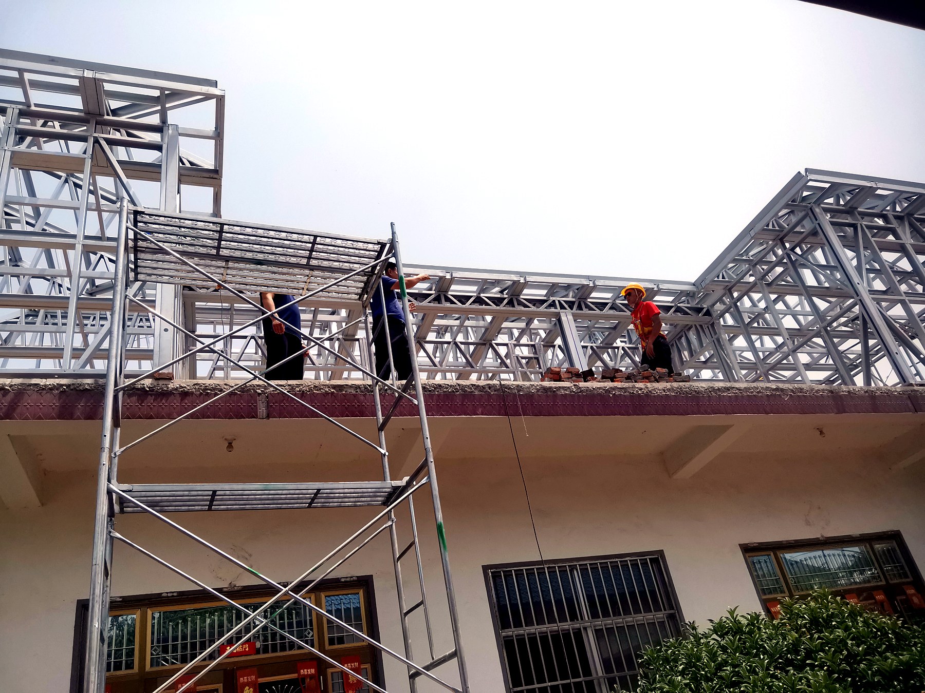 Light-steel villa project