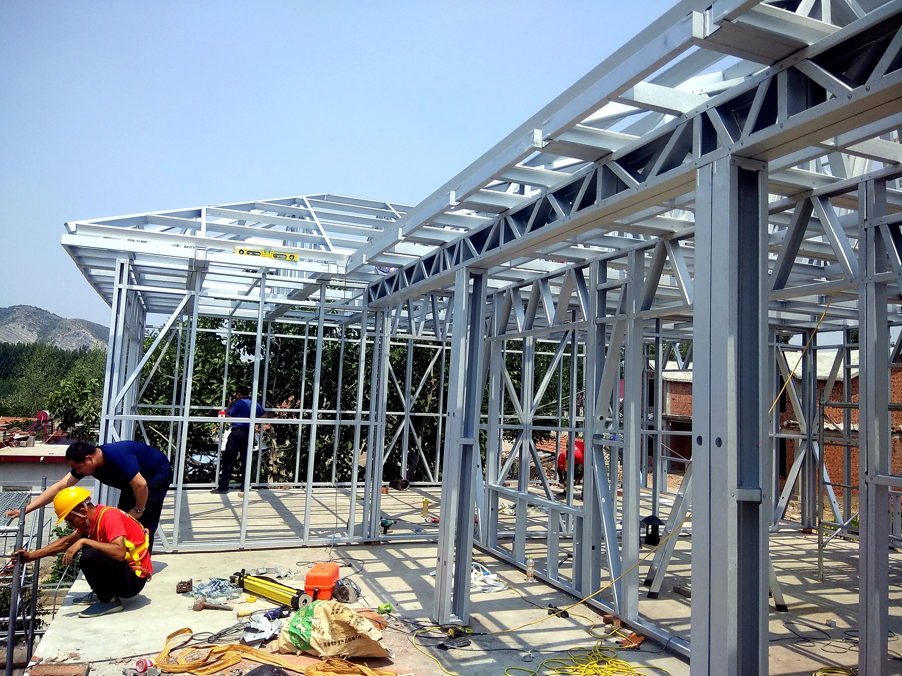 Light-steel villa project