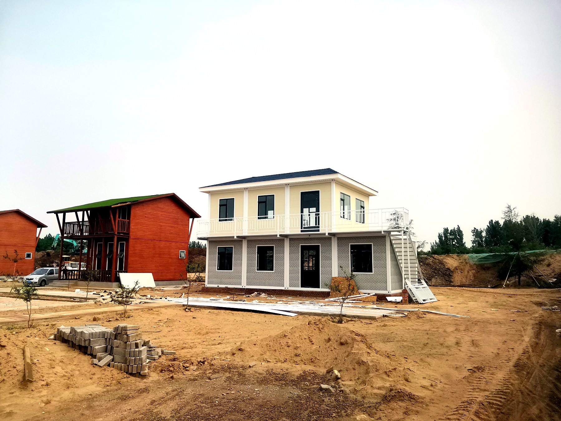 Light-steel villa project