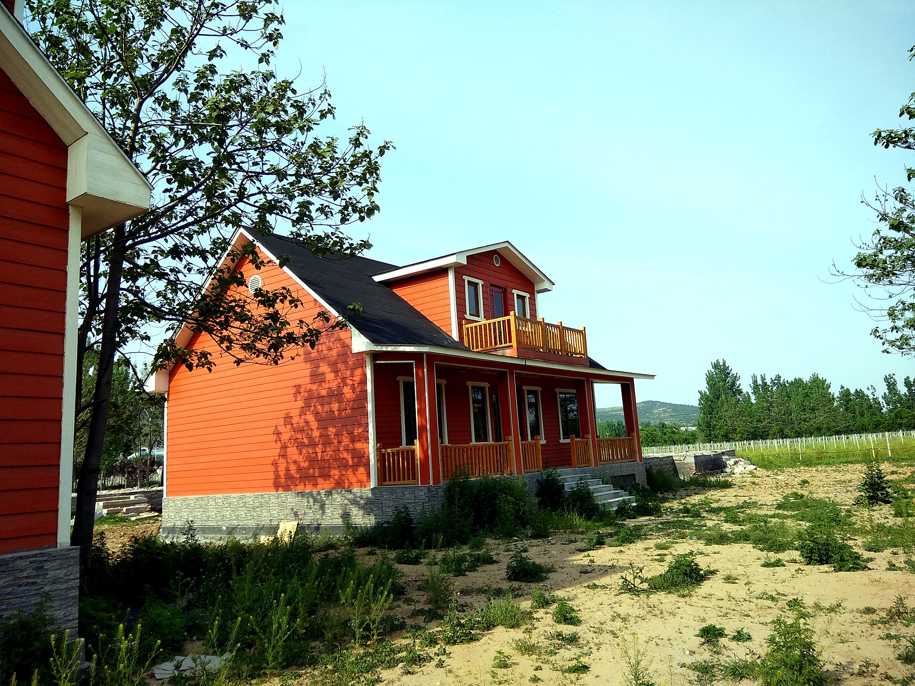 Light-steel villa project