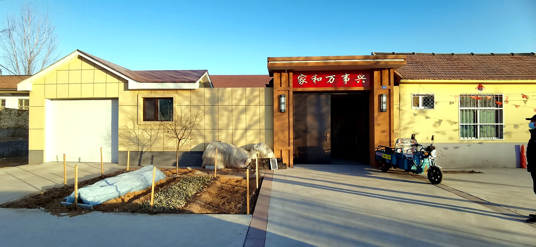 Light-steel villa project